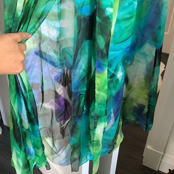 Evernew size 2 maxi dress - Picture 3 of 5